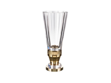 LUXURY FOUNDRY REGGIA 300 - Crystal vase by Il Bronzetto - view 2